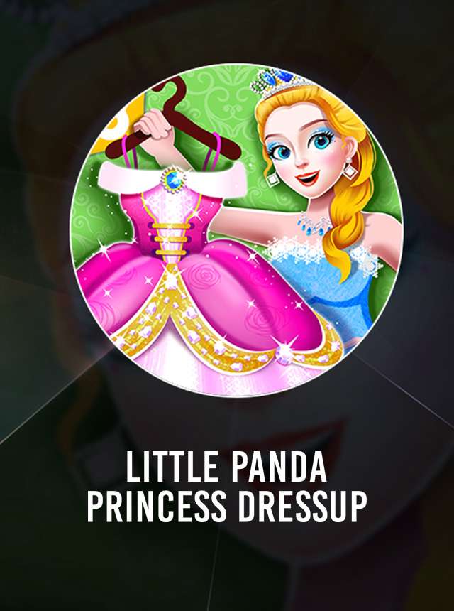 Play Little Panda Princess Dressup Online