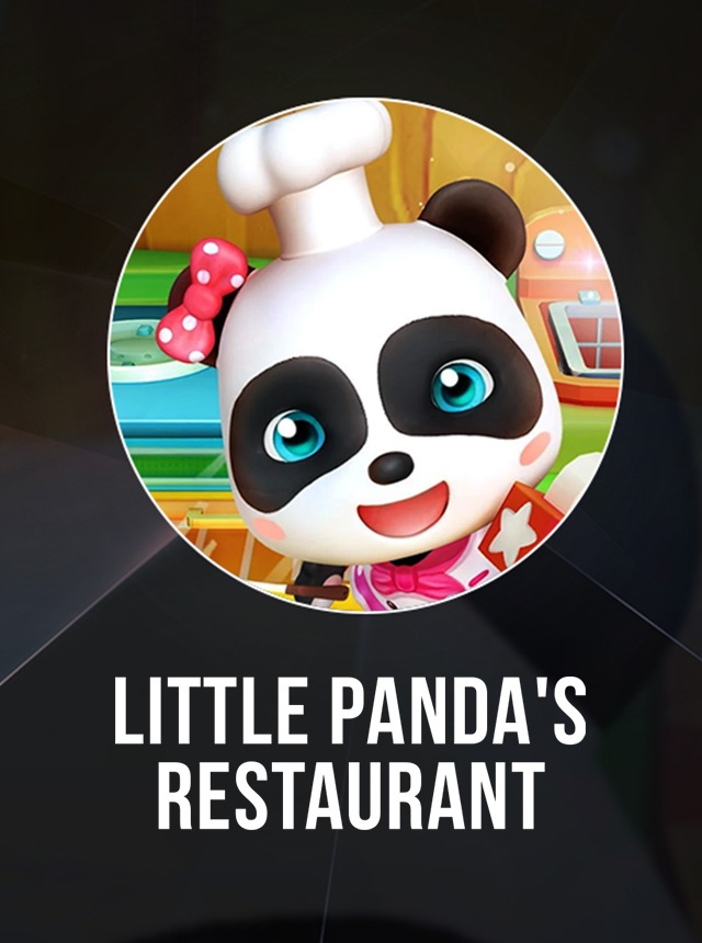 Play Little Panda's Restaurant Online