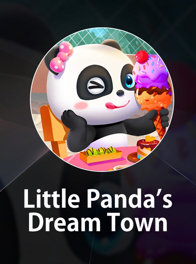 Play Little Panda’s Dream Town Online