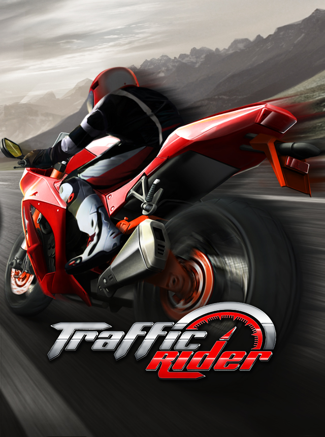 Como baixar e jogar Traffic Rider no PC com um emulador de Android