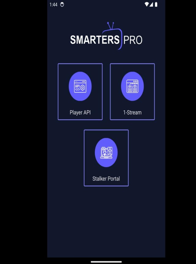 Smarters Pro - Mobile