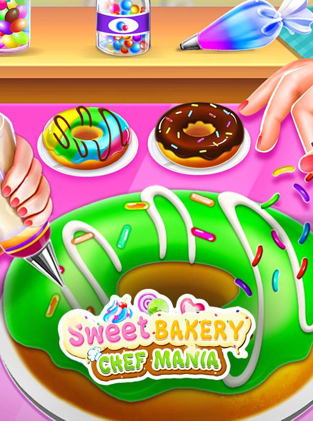 Cupcake Dessert Pastry Bakery Maker Dash - candy food cooking game! by App  Mania LLC