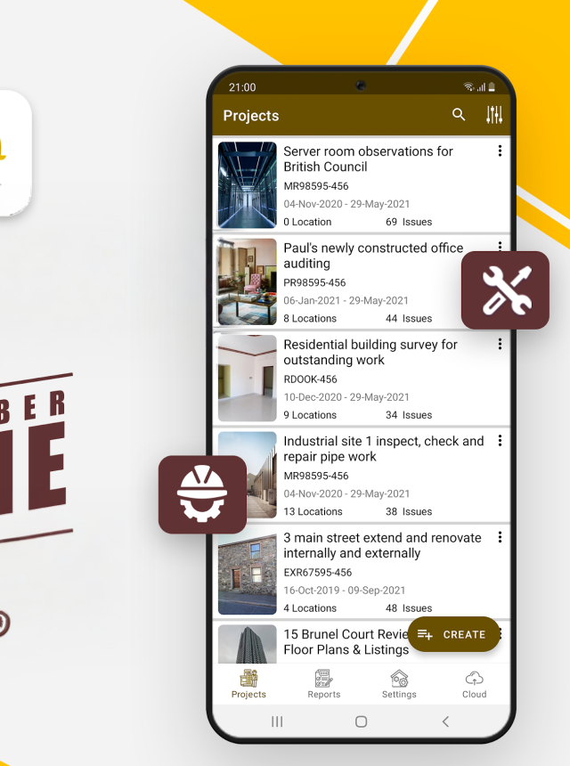 SnagBricks - Site Auditing