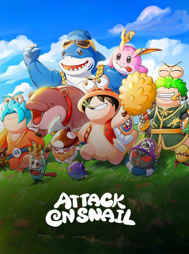 Attack On Snail:7777 draws