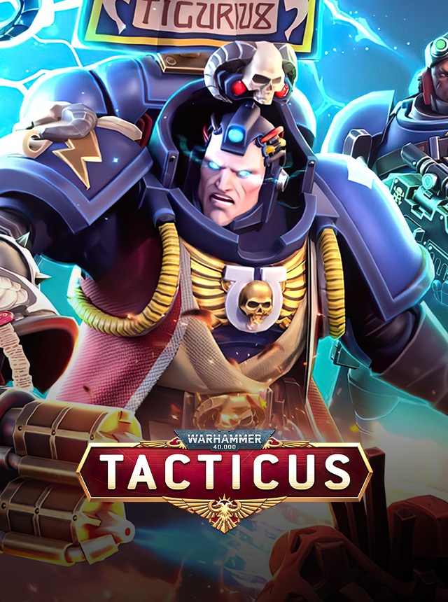 Play Warhammer 40,000: Tacticus Online