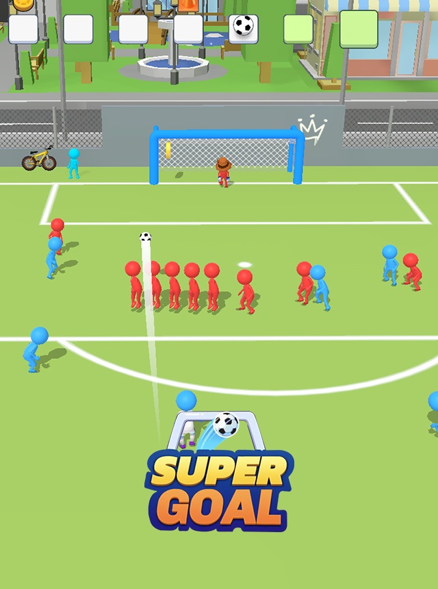 Play Super Goal - Soccer Stickman Online
