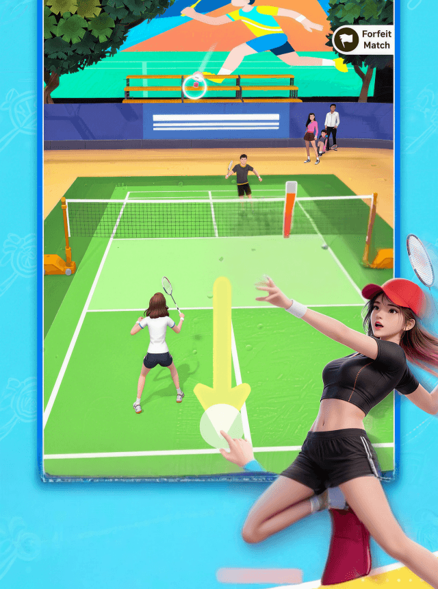 Badminton Clash