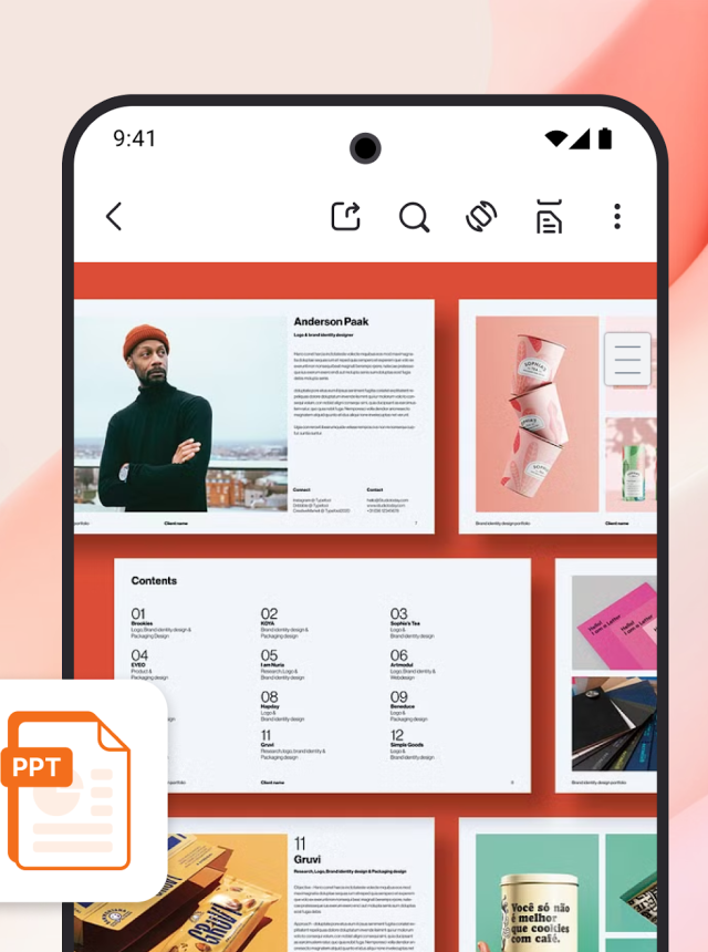 PDF Reader & PDF Editor