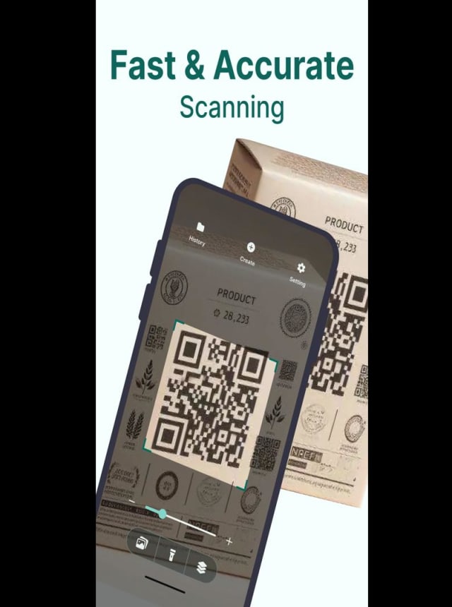 QR- & Barcode-Scanner