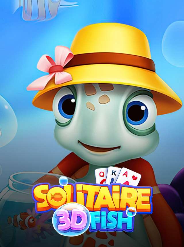 Download & Play Solitaire 3D Fish on PC & Mac (Emulator)