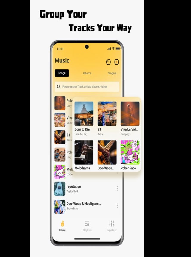 SonicNest — Music Player