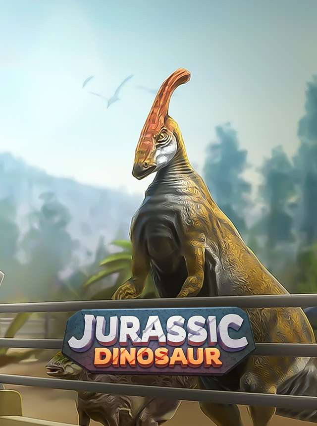 Jurassic Dinosaur Park Game gameplay 