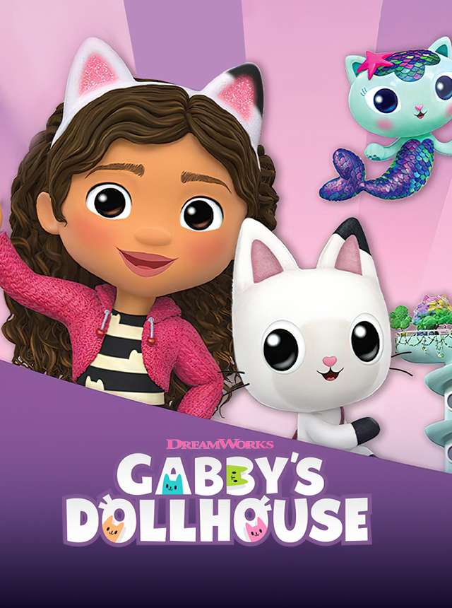 Play Gabbys Dollhouse: Games & Cats Online
