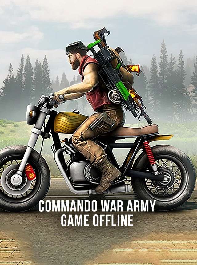 Commando War Army Game Offline android iOS apk download for free