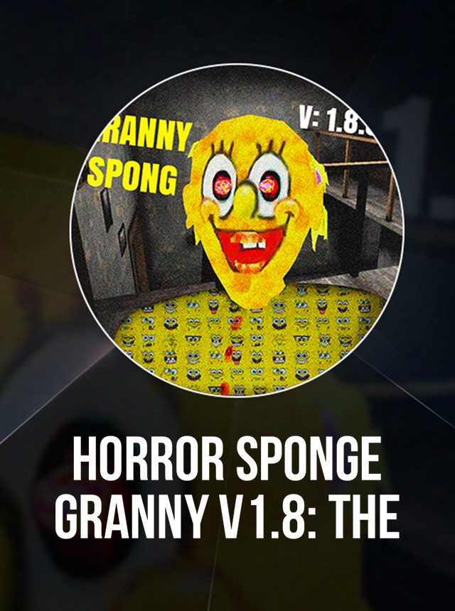 Horror Sponge granny Chapter 3 Mod Download