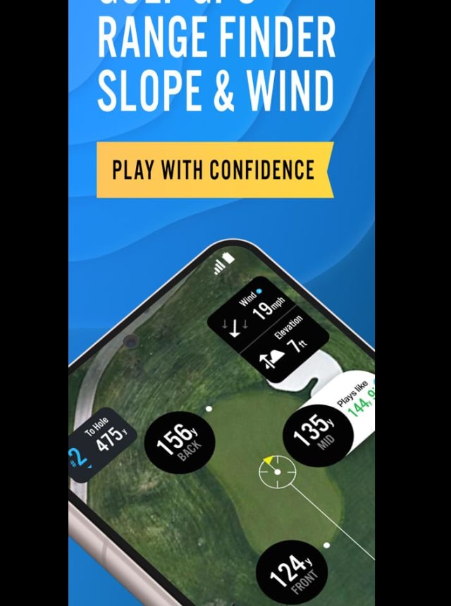 18Birdies Golf GPS Rangefinder