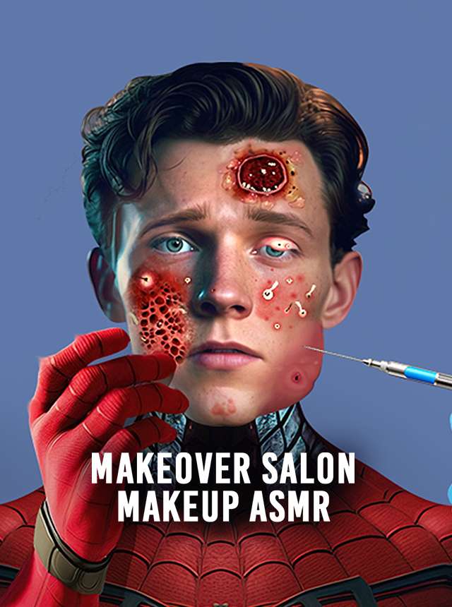 Play Makeover salon: Makeup ASMR Online