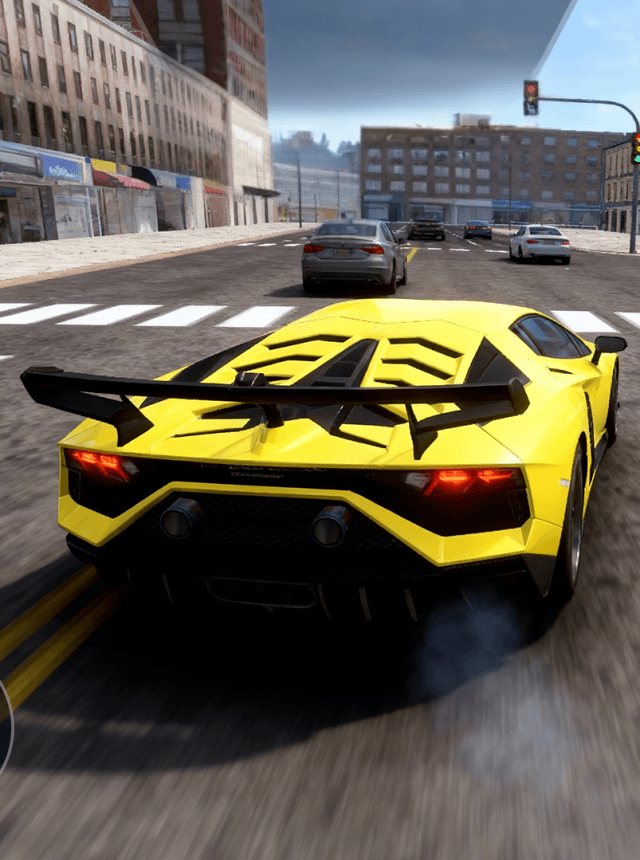 Car Driving City: StreetPro