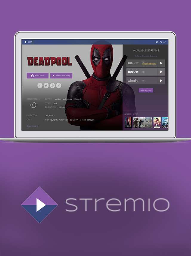 Download Stremio