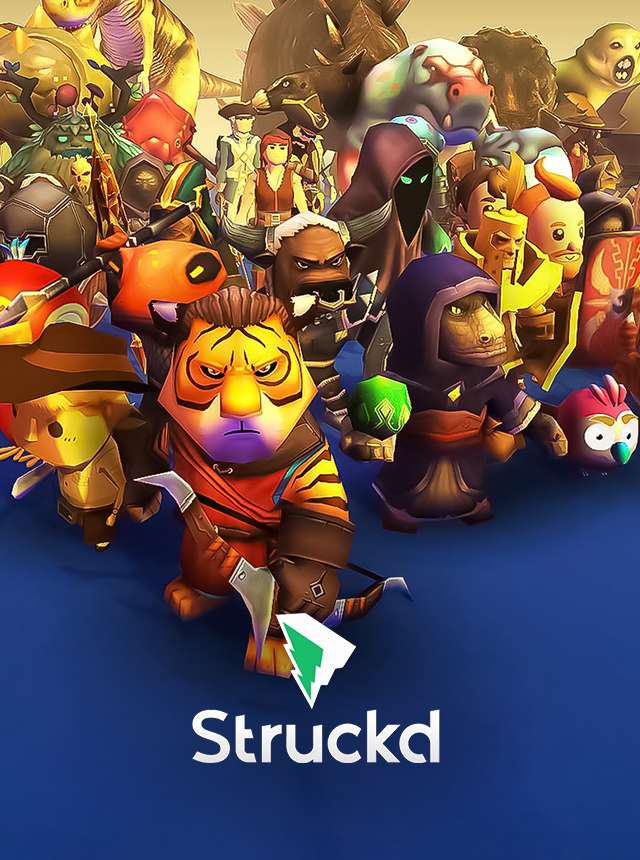 Struckd - Criador de Jogos 3D - Download do APK para Android