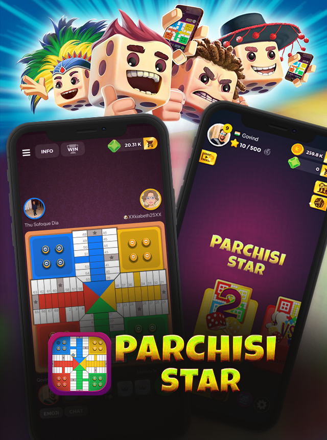 Play Parchisi STAR Online Online