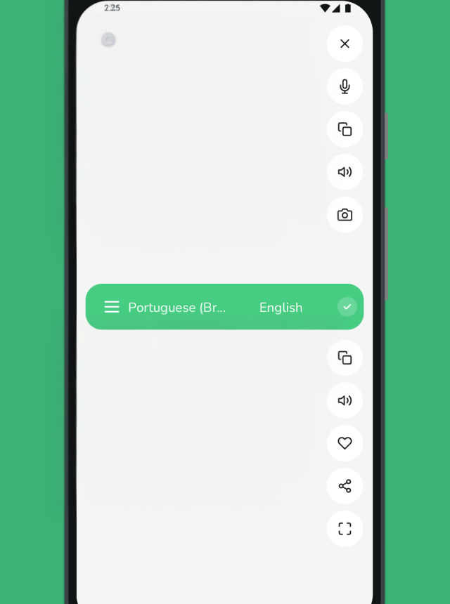 Portuguese - English Translato