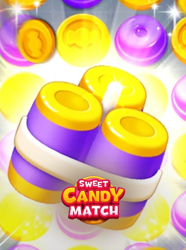 Play Sweet Candy Match: Puzzle Game Online