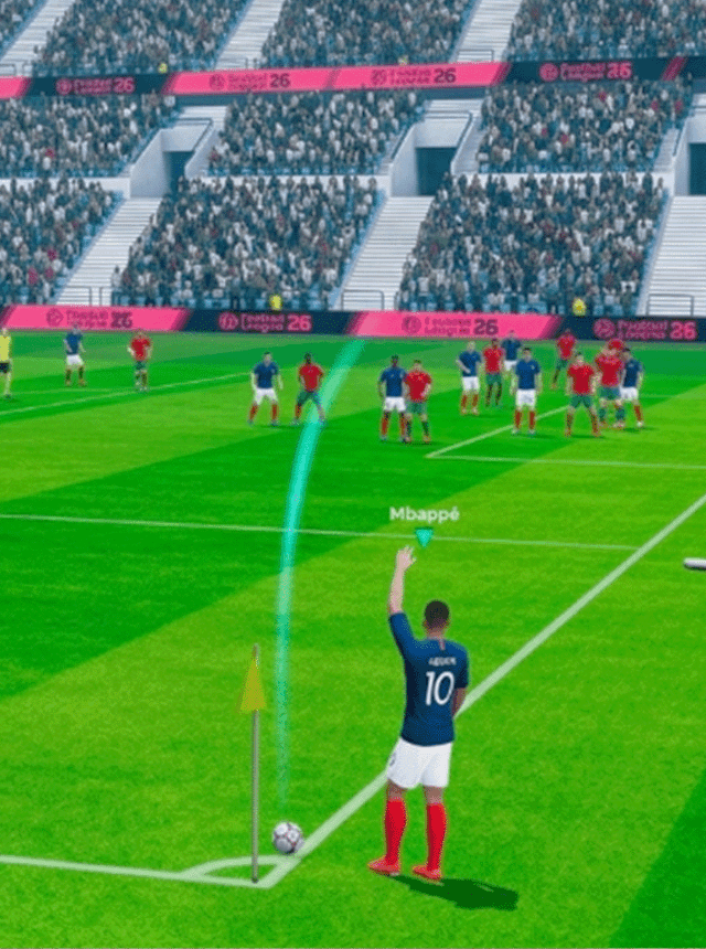 League Match Football Game