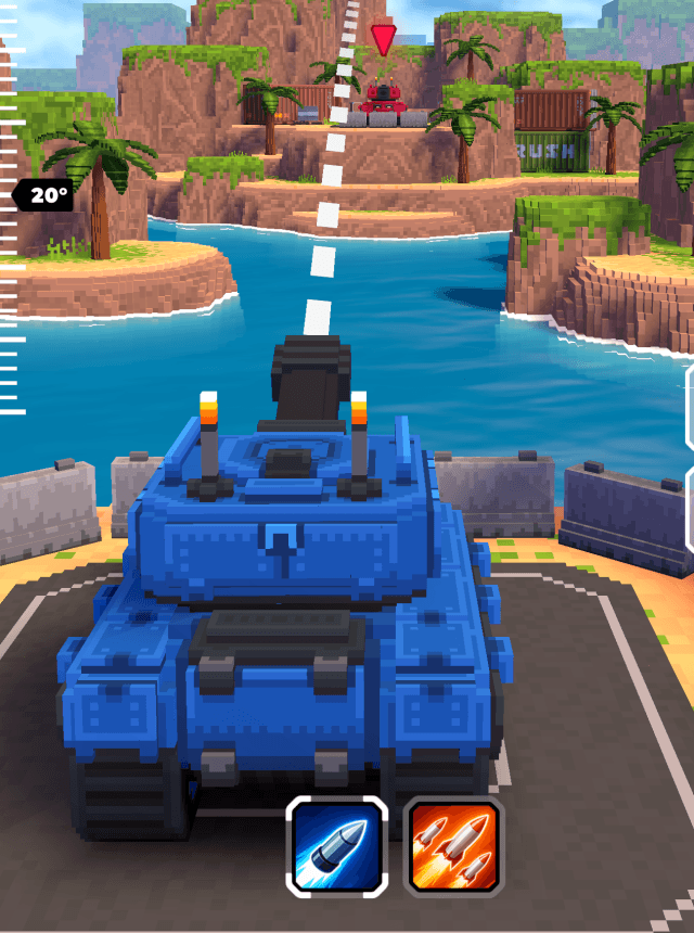 Tank Busters