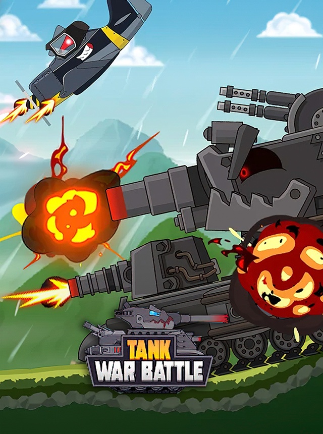 Download TWO PLAYER TANK WARS GAME 3D - 2 PLAYER TANK GAME (MOD