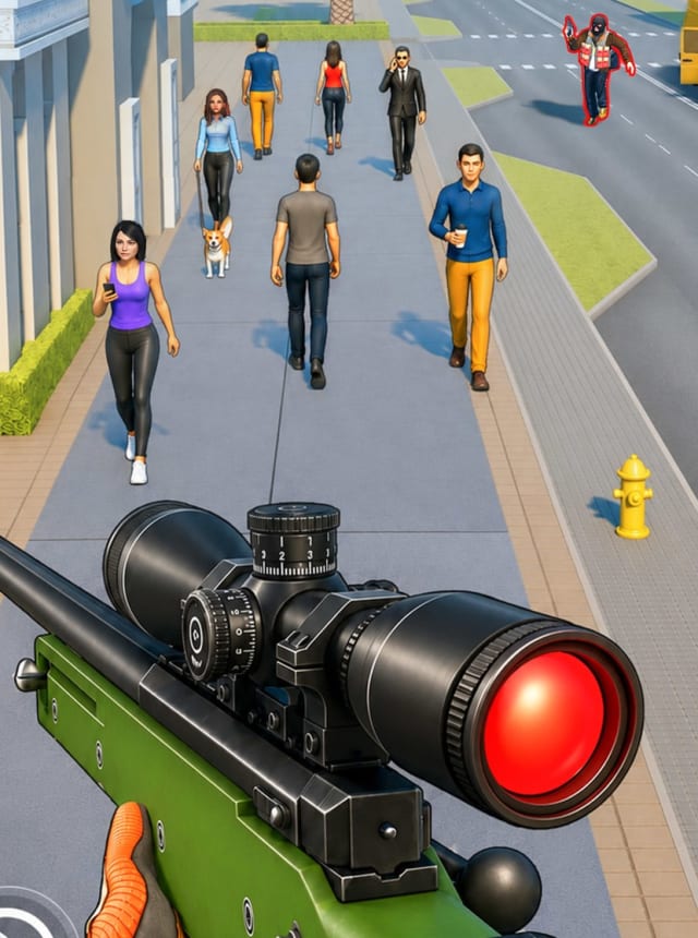 Sniper Hunt: Shooting Games