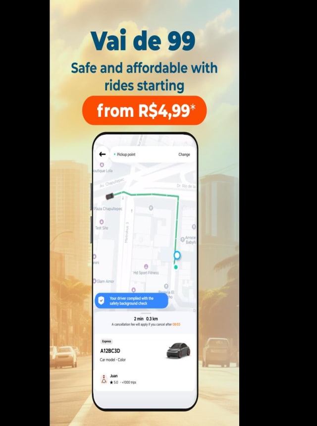 99 - Private Driver and Taxi