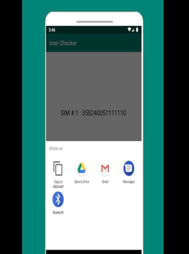 IMEI Number Checker