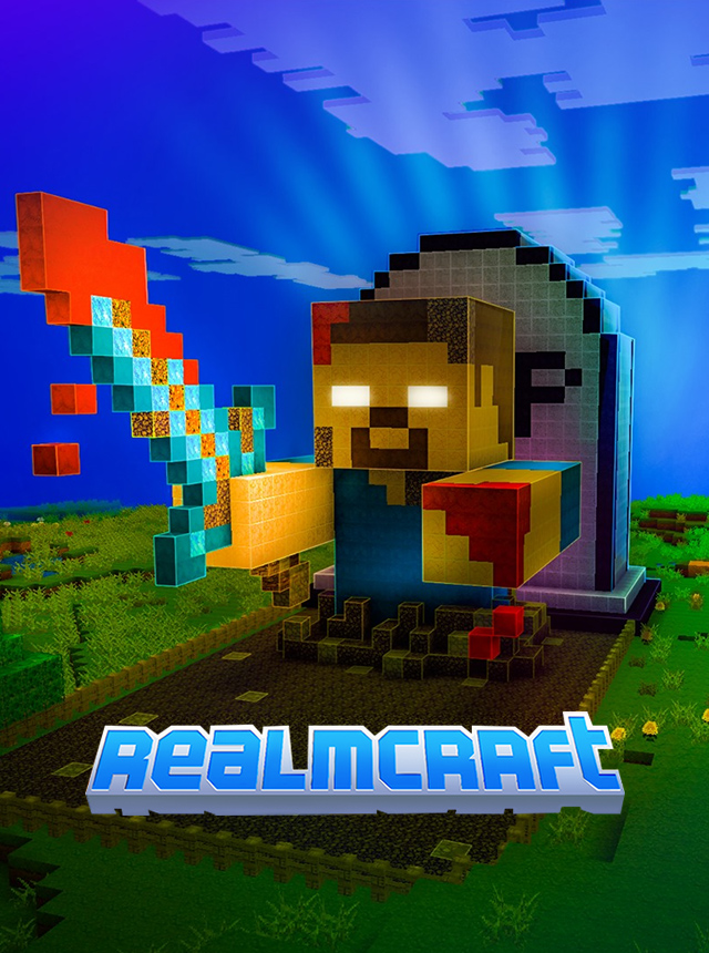 Download & Play RealmCraft 3D Mine Block World on PC & Mac