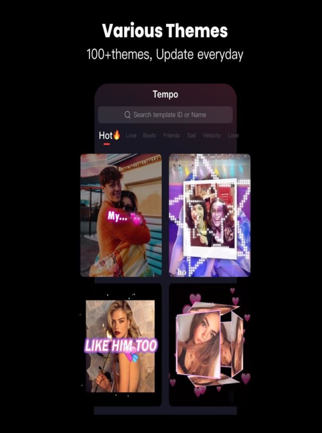 Tempo - Music Video Maker