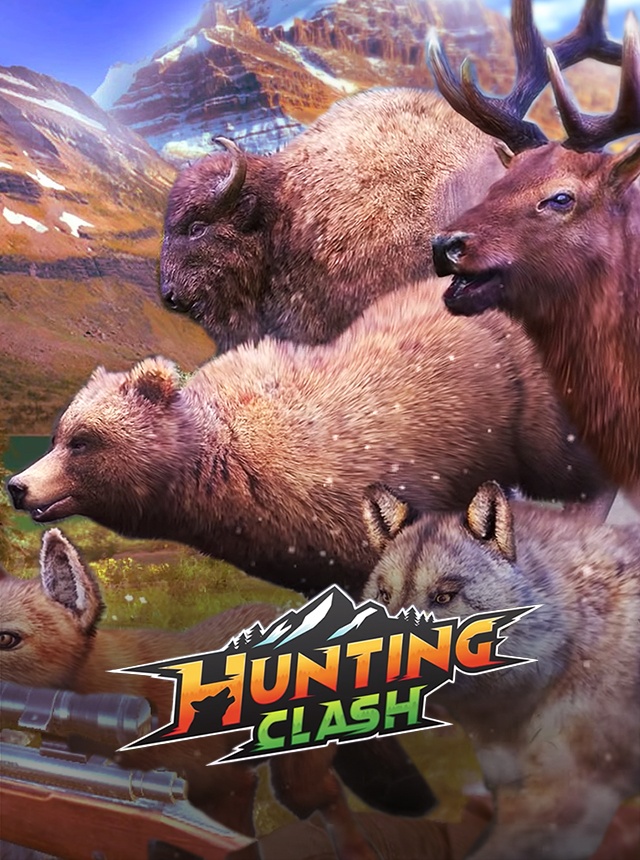 Play Hunting Clash: Hunter Games Online