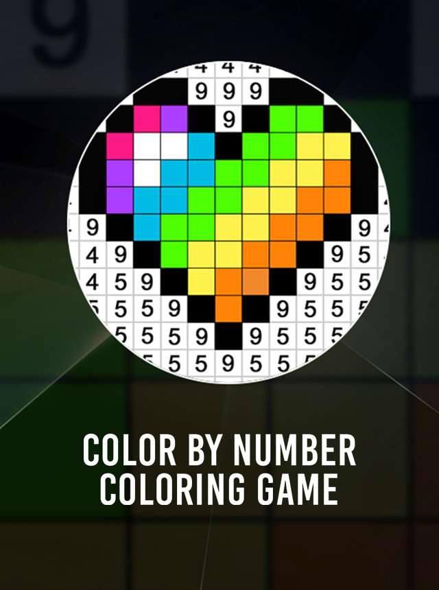 Play Color by Number: Coloring Game Online