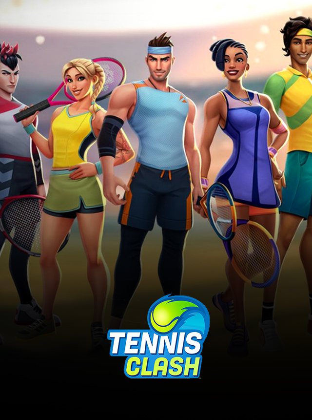Play Tennis Clash: Multiplayer Game Online
