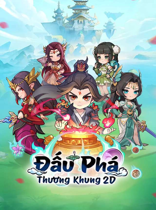 Đấu Phá Thương Khung 2D