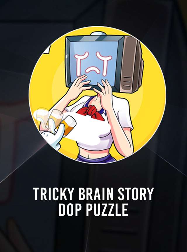 Play Tricky Brain Story: DOP Puzzle Online