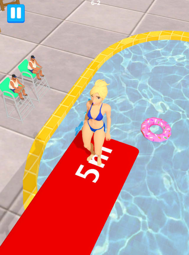 Dive Target: Perfect Splash
