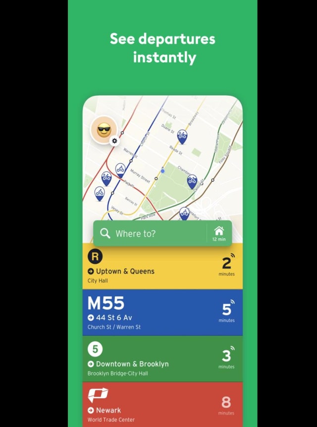 Transit • Subway & Bus Times