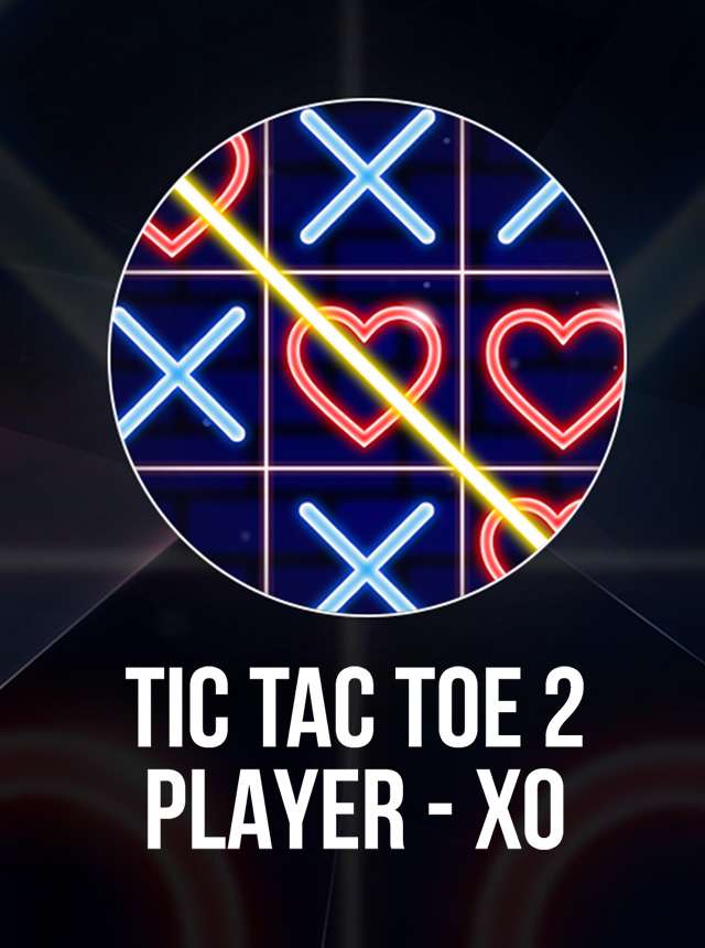 Baixar & Jogar Tic Tac Toe Glow: 2 Player XO no PC & Mac (Emulador)
