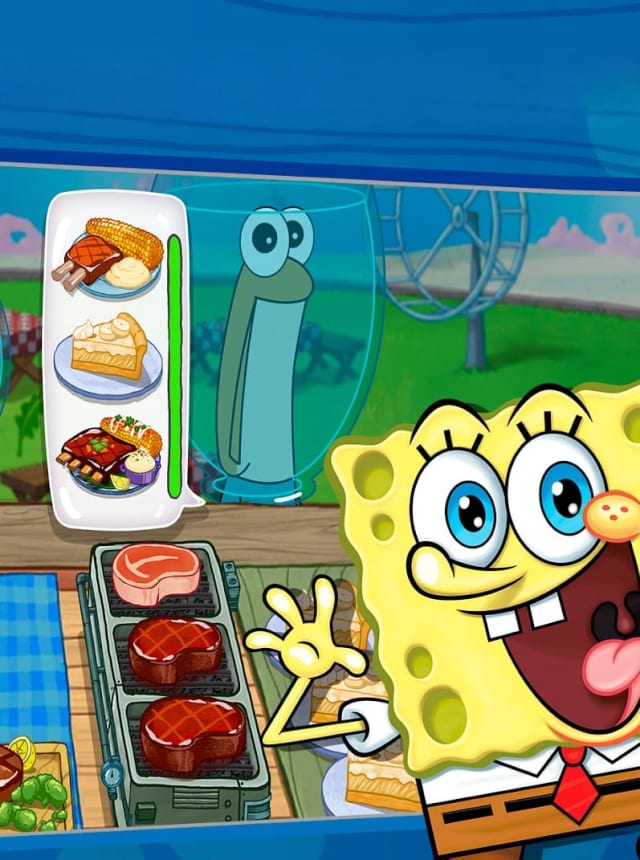 Bob Esponja Falling Adventure - Click Jogos