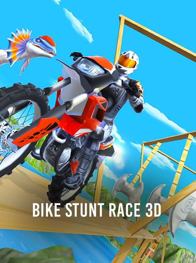 Play Racing Moto 3D Game on PC 