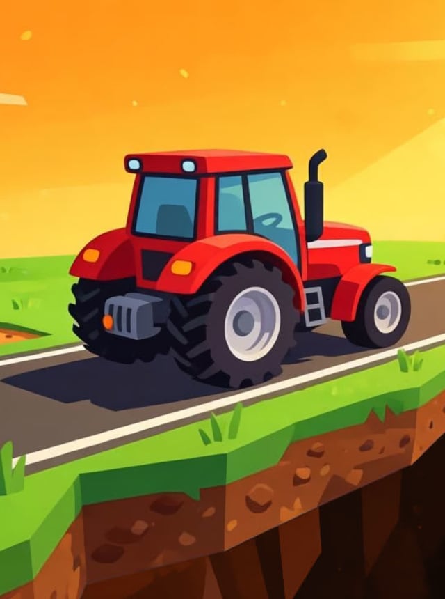 Truck Hill Dash-Truck Climb