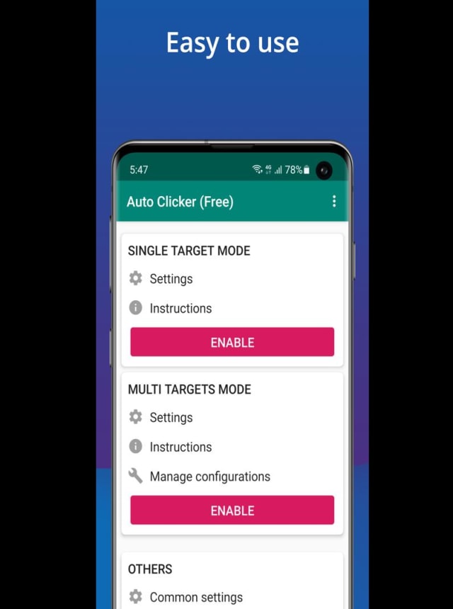 Auto Clicker - Automatic tap for Android - Free App Download