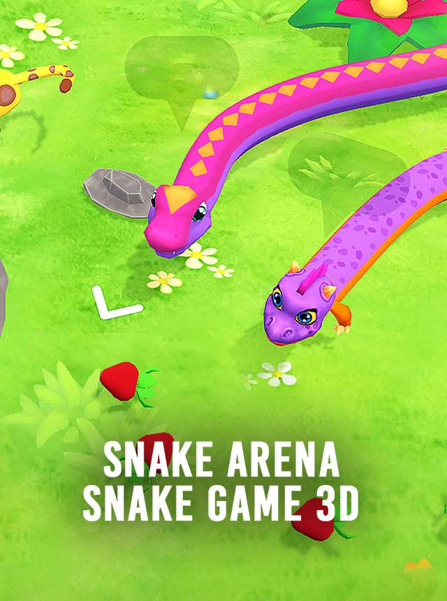 Play Snake Rivals on PC with BlueStacks