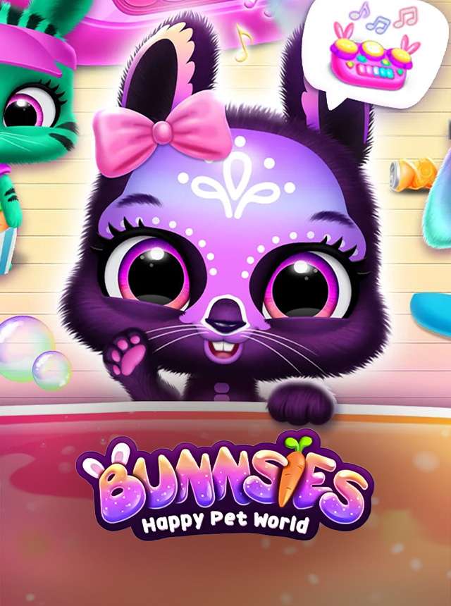Play Bunnsies - Happy Pet World Online