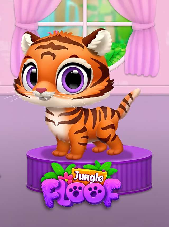 Download & Play Jungle Floof - Island Pet Care on PC & Mac (Emulator)